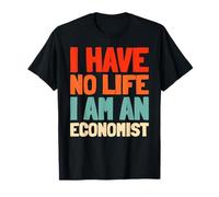 Retro Economist Financial Economic Policy Vintage Economist T-Shirt