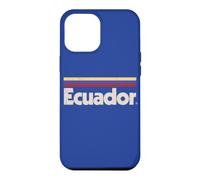 Retro Ecuador Flag Ecuadorian Blue Case for iPhone 12 Pro Max