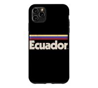 Retro Ecuador Flag Ecuadorian Case for iPhone 11 Pro Max