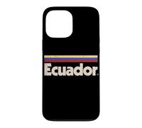 Retro Ecuador Flag Ecuadorian Case for iPhone 13 Pro Max