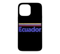 Retro Ecuador Flag Ecuadorian Case for iPhone 13 Pro Max