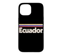 Retro Ecuador Flag Ecuadorian Case for iPhone 15