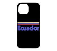 Retro Ecuador Flag Ecuadorian Case for iPhone 15