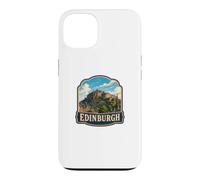 Retro Edinburgh Case for iPhone 13