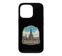 Retro Edinburgh Case for iPhone 13 Pro