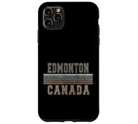 Retro Edmonton Canada Case for iPhone 11 Pro Max