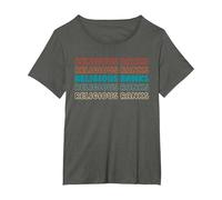 Retro Education Team Educator - Vintage Religion Teacher T-Shirt, Women's Plus, Asphalt Grey, 5X