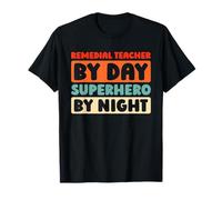 Retro Education Tutoring Support - Vintage Remedial Teacher T-Shirt