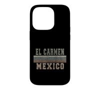 Retro El Carmen Mexico Case for iPhone 14 Pro