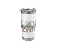 Retro El Centro California Stainless Steel Insulated Tumbler