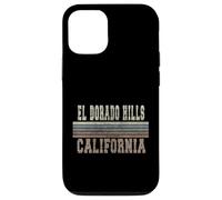 Retro El Dorado Hills California Case for iPhone 12/12 Pro