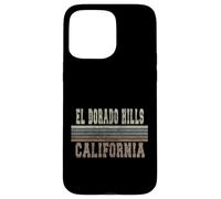 Retro El Dorado Hills California Case for iPhone 15 Pro Max
