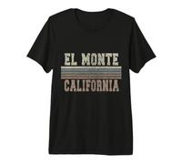 Retro El Monte California Premium T-Shirt