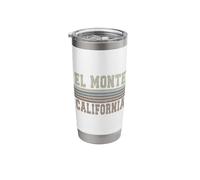 Retro El Monte California Stainless Steel Insulated Tumbler