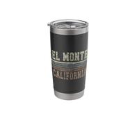 Retro El Monte California Stainless Steel Insulated Tumbler