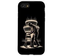 Retro Elderly Walker Airport Control Tower Case for iPhone SE (2020) / 7/8