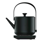 Retro Electric Kettle 600ml - Fast Boiling 1200W Stainless Steel Water Heater with Auto Shut-Off, Water Level Gauge & Cord Storage - Ideal for Coffee, Tea, Home & Office Use