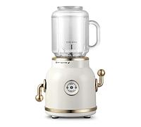 Retro Electric Mini Juicer Juice Maker Smoothie Maker Blender & 1000Ml Portable Sports Bottles,for Milkshake,Fruit Vegetables,Grinder Coffee Bean Spice Seed Nut Herb