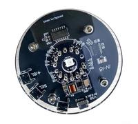 Retro Electronic Clock with IN-18 Nixie Tubes Fully Built Display Suitable for Bookshelf or Display Case