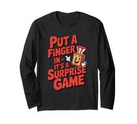 Retro Embarrassing Shirt Meme Inappropriate Vintage Humorous Long Sleeve T-Shirt