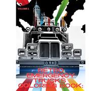 RETRO EMERGENCY SERVICES COLORING BOOK, Vol 1: Whether for kids, friends, adults, or the inner child within, it's a therapeutic endeavor of coloring pages.