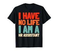 Retro Employee Relations - Recruitment Vintage Hr Assistant T-Shirt