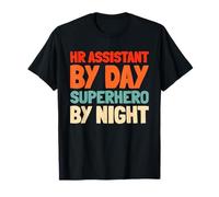 Retro Employee Relations - Support Vintage Hr Assistant T-Shirt