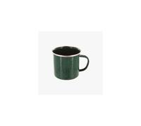Retro Enamel Mug | Caravan Camping Motorhome Boating Fishing | GREEN
