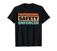 Retro Enforcement Authority Regulation Vintage Fire Marshal T-Shirt