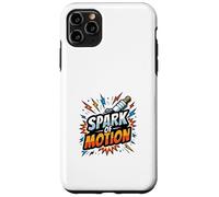 Retro Engine Power Motion Enthusiast Graphic Design Case for iPhone 11 Pro Max