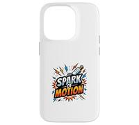 Retro Engine Power Motion Enthusiast Graphic Design Case for iPhone 14 Pro