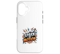 Retro Engine Power Motion Enthusiast Graphic Design Case for iPhone 16