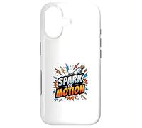 Retro Engine Power Motion Enthusiast Graphic Design Case for iPhone 17