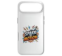 Retro Engine Power Motion Enthusiast Graphic Design Case for iPhone Air
