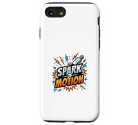 Retro Engine Power Motion Enthusiast Graphic Design Case for iPhone SE (2020) / 7/8
