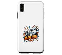 Retro Engine Power Motion Enthusiast Graphic Design Case for iPhone XS Max
