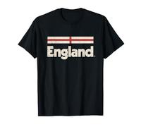 Retro England Flag English T-Shirt