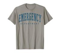Retro ER ED Nurse Emergency Department Medical Nursing Life T-Shirt