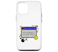 Retro Error 404 Patience Not Found Warning Pixel Art Case for iPhone 12/12 Pro