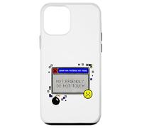 Retro Error 404 Patience Not Found Warning Pixel Art Case for iPhone 12 mini