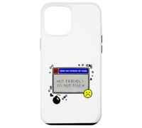 Retro Error 404 Patience Not Found Warning Pixel Art Case for iPhone 12 Pro Max