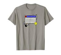 Retro Error 404 Patience Not Found Warning Pixel Art T-Shirt