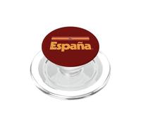 Retro España Flag Spanish Red Spain PopSockets PopGrip for MagSafe