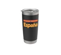 Retro España Flag Spanish Spain Stainless Steel Insulated Tumbler