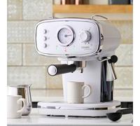 Retro Espresso Coffee Machine 15 Bar with Steam Wand Cooks Professional 8 Colour