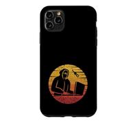 Retro Ethical Hacking White Hat Black Hat Hacker Case for iPhone 11 Pro Max