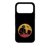 Retro Ethical Hacking White Hat Black Hat Hacker Case for iPhone 17 Pro Max