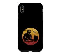 Retro Ethical Hacking White Hat Black Hat Hacker Case for iPhone XS Max
