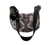 Retro Ethnic Dumpling Bag Unique Single Shoulder Bag Suitable for Fashion Forward Individuals