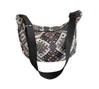 Retro Ethnic Dumpling Bag Unique Single Shoulder Bag Suitable for Fashion Forward Individuals
